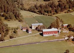 Flyfoto fra Stølhaugen på Tingvoll. Bildet er datert 30. jul