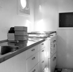 Bildet viser byssa på B/F"Norddalsfjord" Storviks Mek. Verks