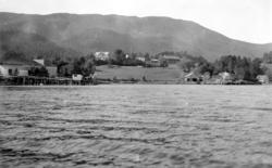 Grosserer (kåpefabrikant) Grønningsæter bygde sveitservillan