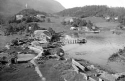 Øverst til venstre ser vi grosserer (kåpefabrikant) Grønning