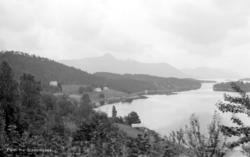 Postkort med motiv fra Straumsnes i Tingvoll kommune. Postko