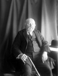 Henrik Lind Falch Sverdrup. serie fra gullbryllupet. Fotogra