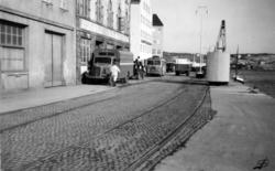 Foto fra området 
på sjøsida av det gamle Nordmøre Meieri
 p