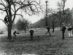 Straffespark på løkka