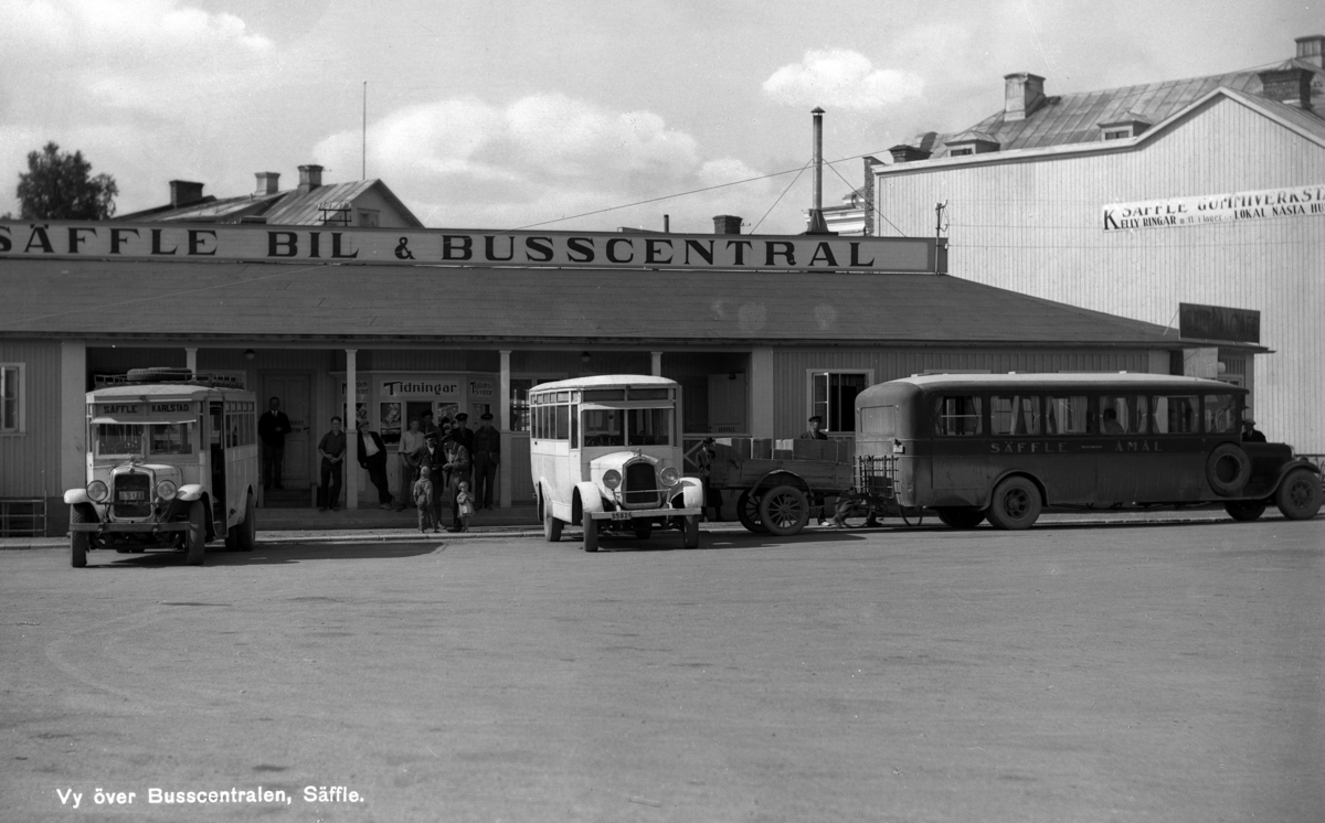 Säffle bil & busscentral