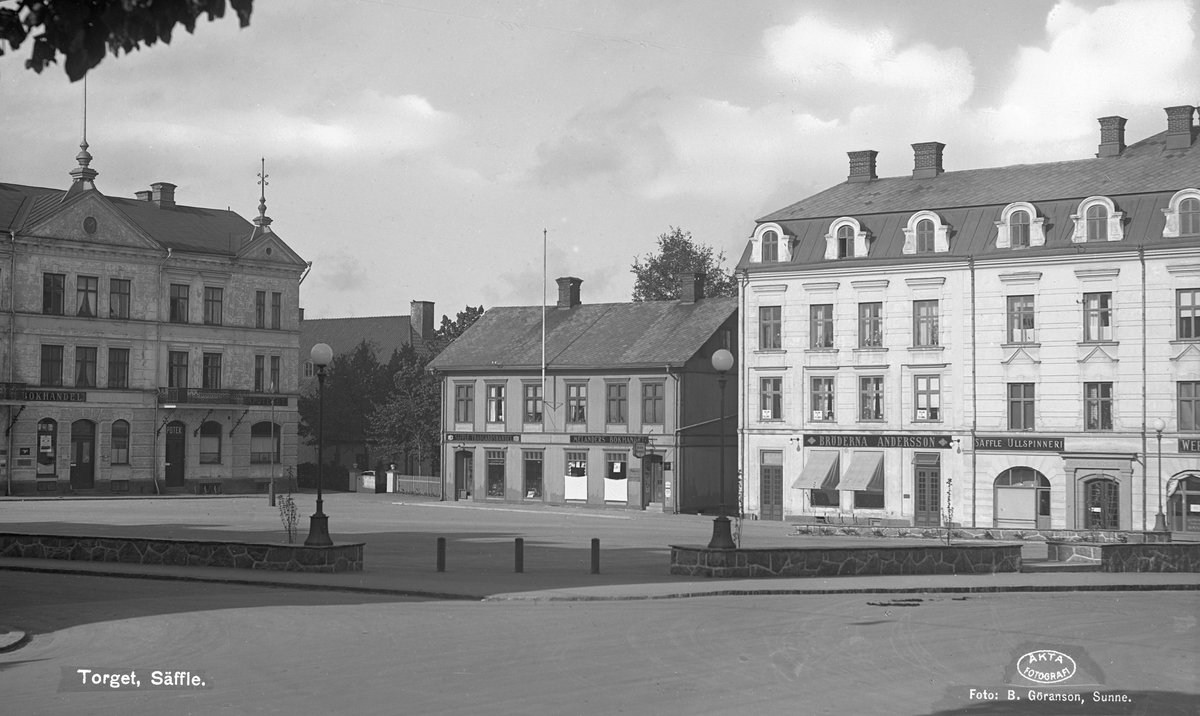 Torget i Säffle.