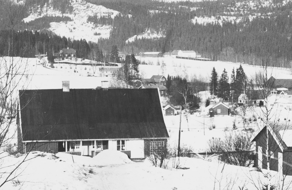 Husmannsplassen Blåsås på Holmsida i Hakadal