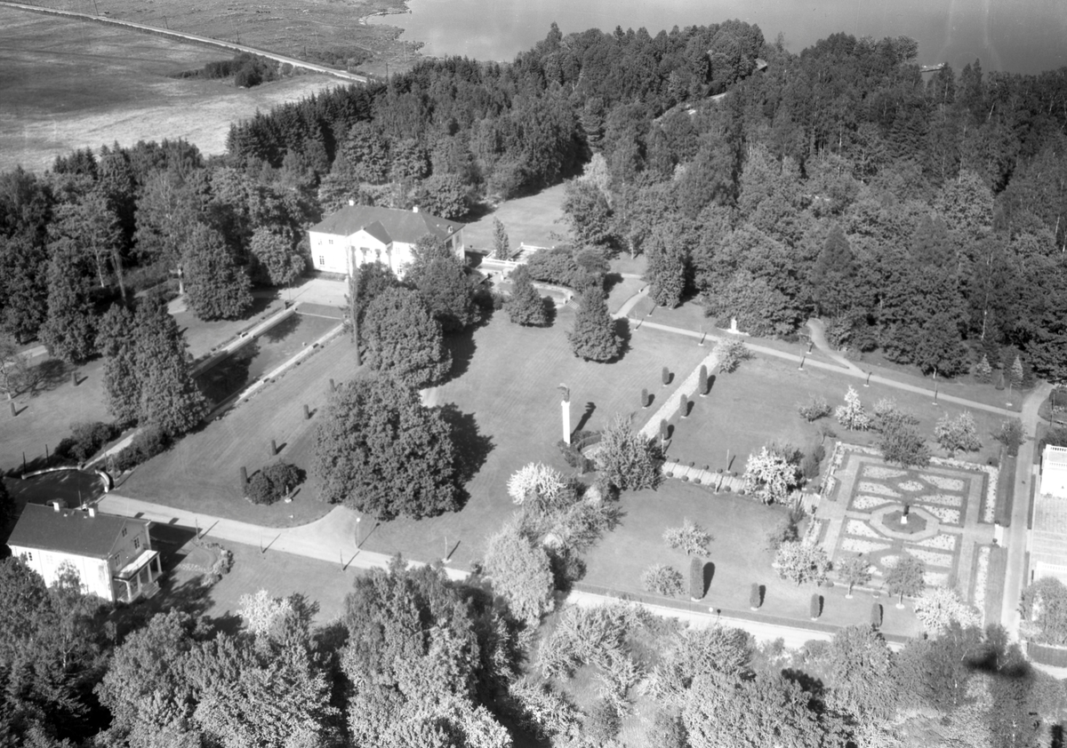 Värmland från luften 1963: Rottneros herrgård