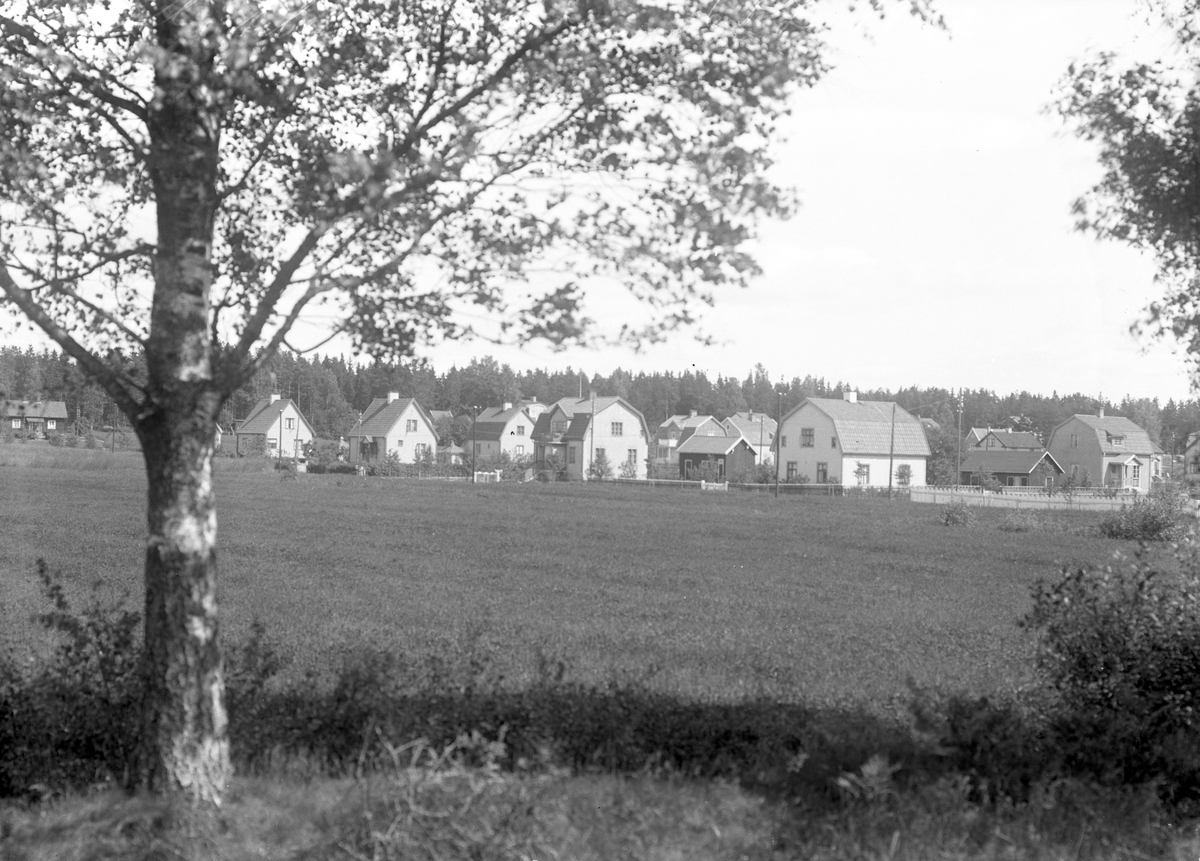 Villaområdet Haga i Skoghall 1932.