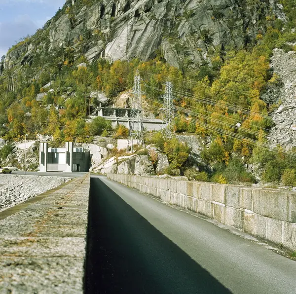 Odda Tyssedal - Kraftanlegg