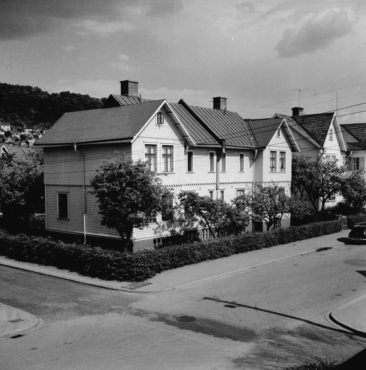 Fastighet i Korsningen Tegnérgatan och Odengatan i Huskvarna