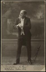 David Knudsen i "Le Roi".