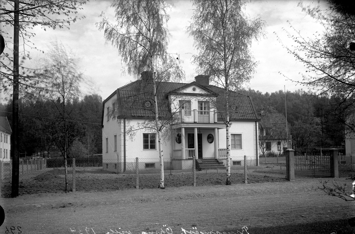 Byggmästare Örns villa, 1934.