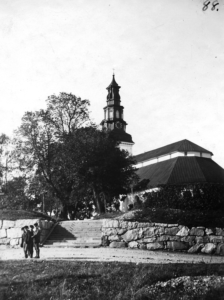 Ga uppgången till kyrkan 1898