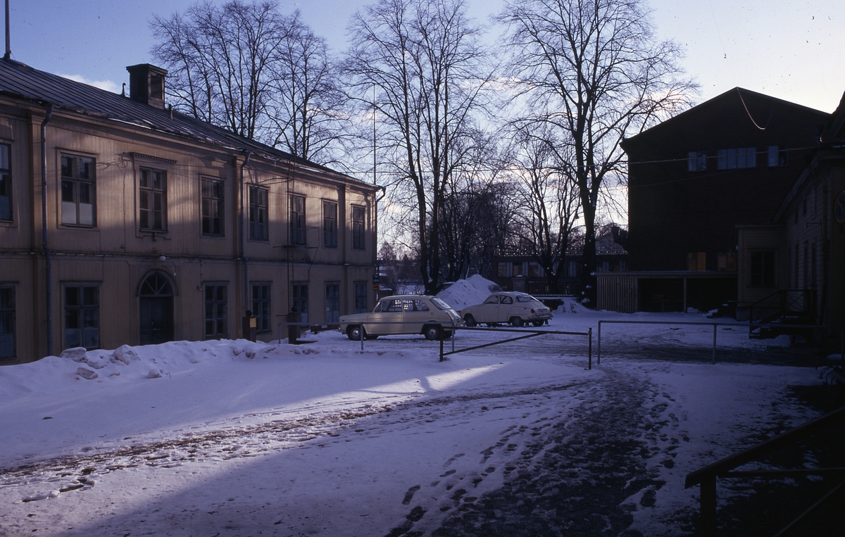 AV-centralen, Berggrenska gården, Gävle.