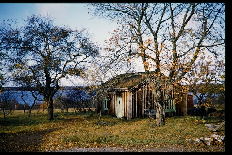 Peters stuga, Sjötorpet på Teleborg. 1959.