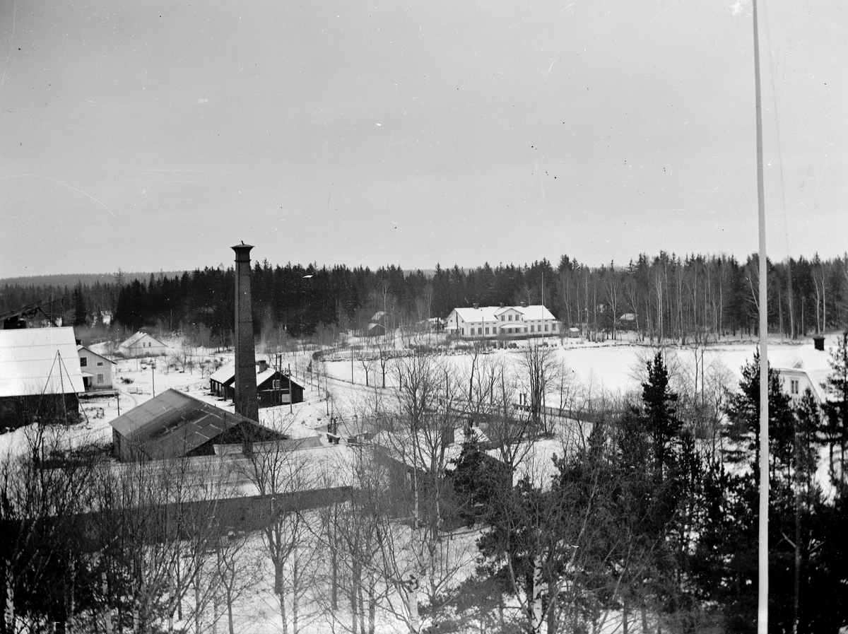 Gammelstilla bruk i Torsåker, före 1915.