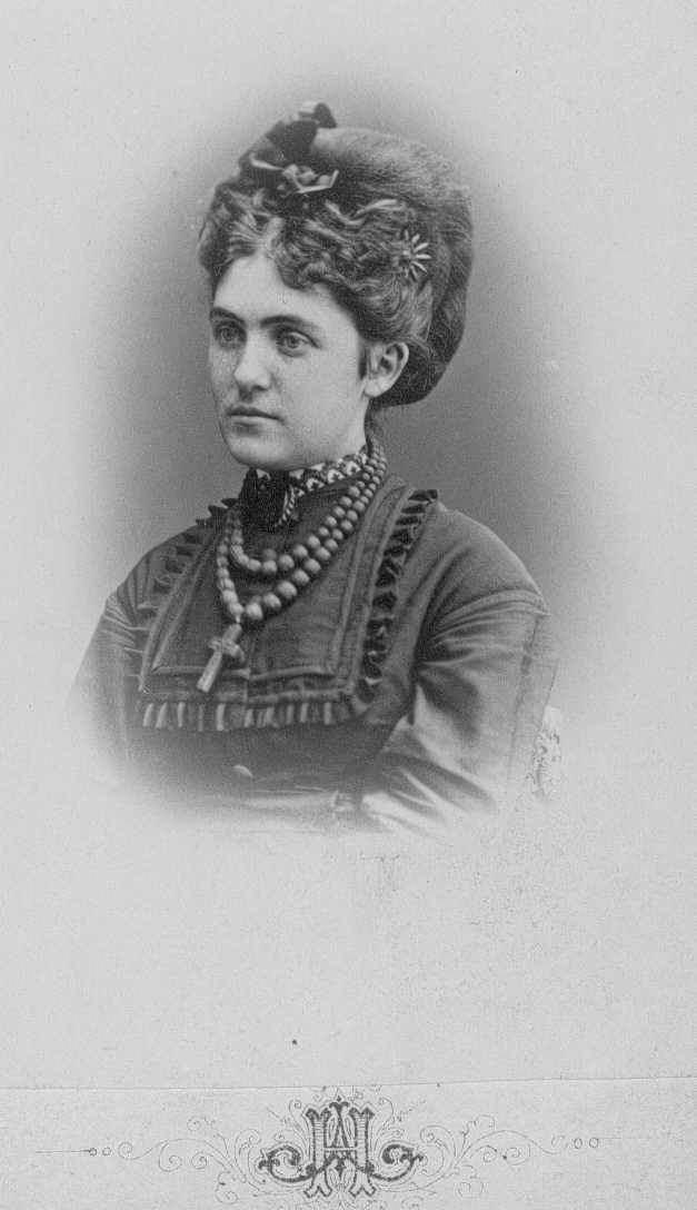 Fröken Emma Bräcke.