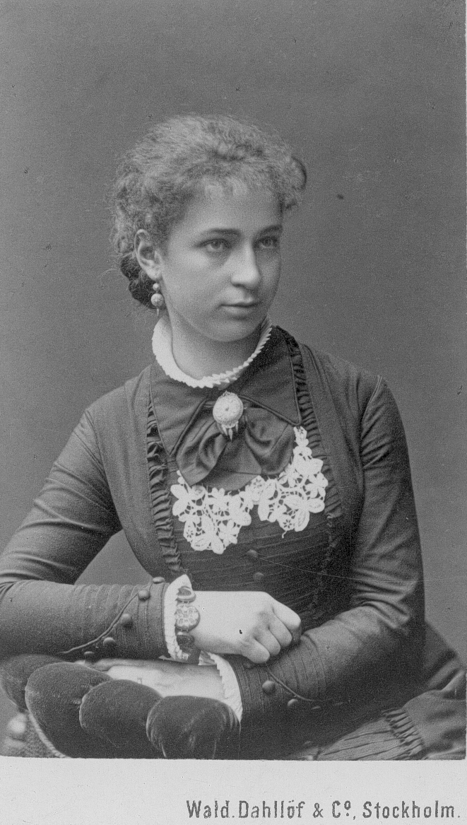 Hilma Frith, f. Knock, 1880.