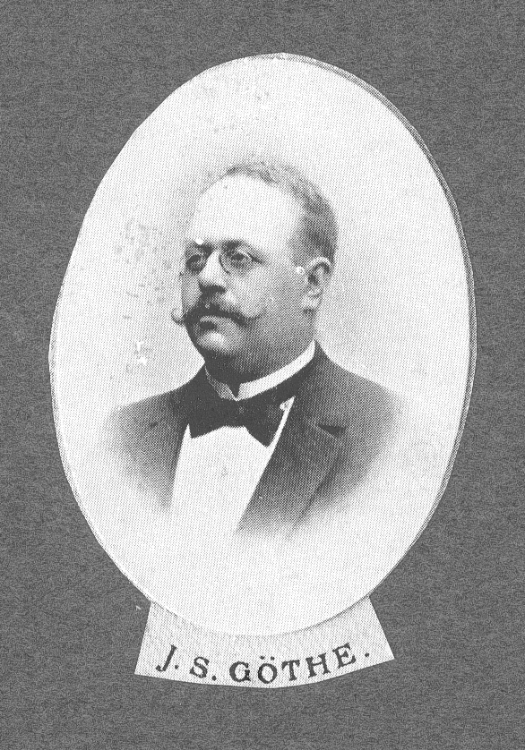 John Göthe, bankkassör. - Länsmuseet Gävleborg / DigitaltMuseum