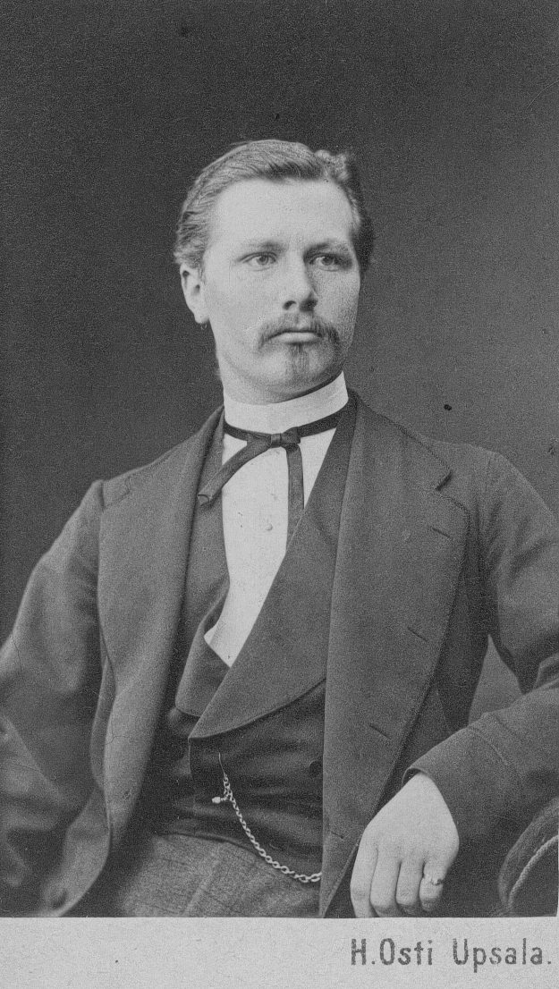 Löjtnant Karl Fredrik Pousette.