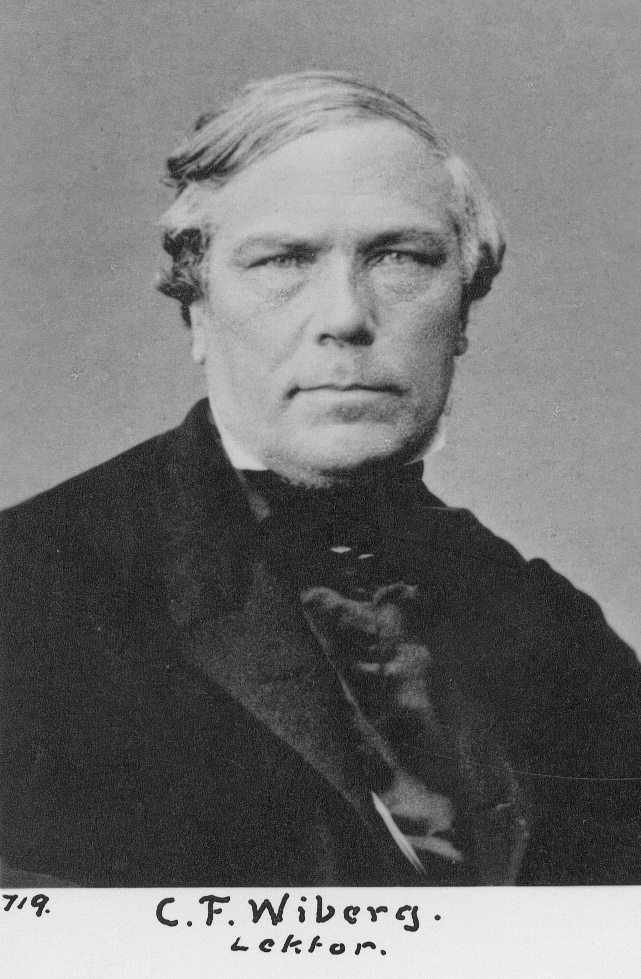 Lektor Carl F. Wiberg