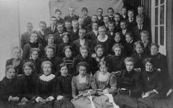 Konfirmasjon 1912 på Tranøya