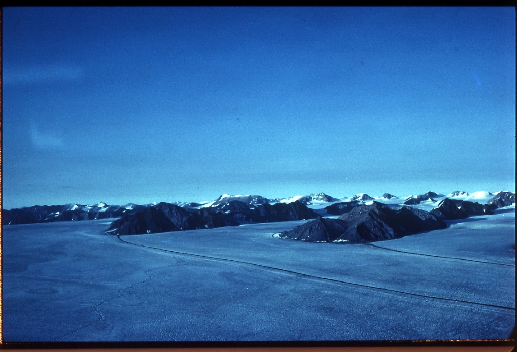 GEODESI, Diverse: Svalbard, isbre og nunatakker