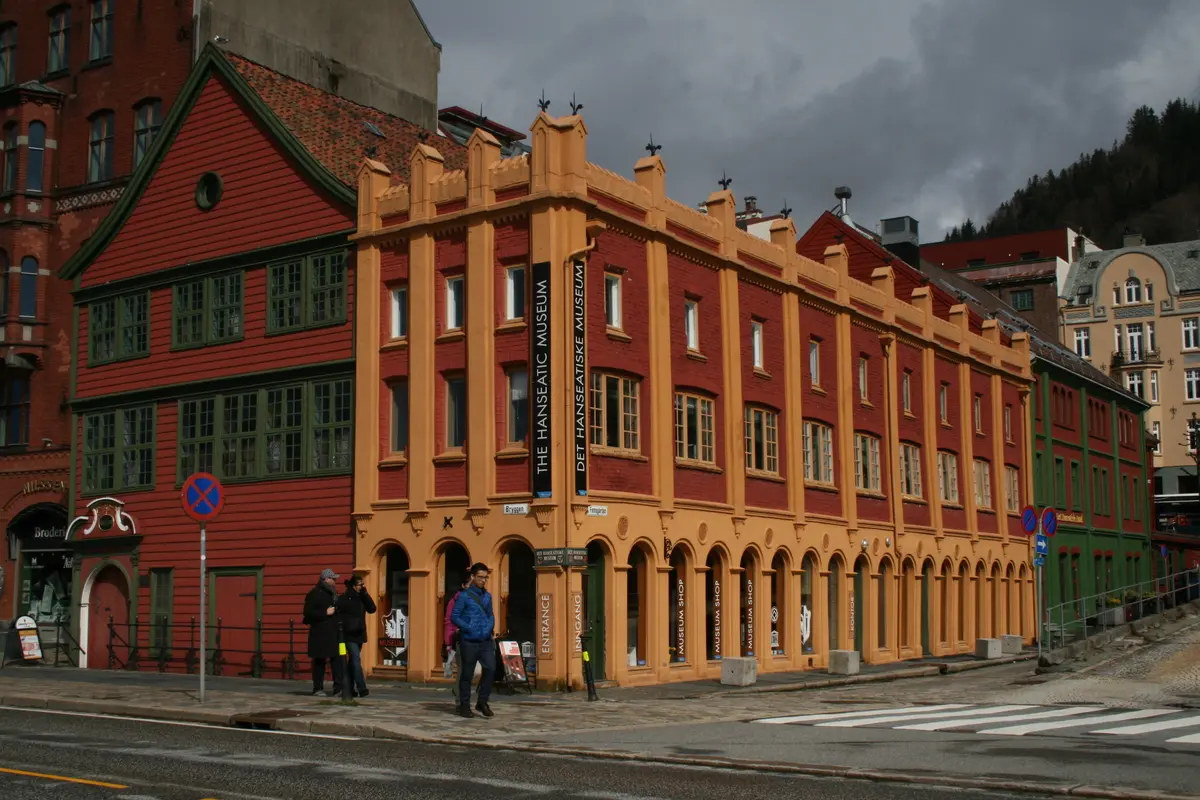 Det Hanseatiske Museum og Schøtstuene