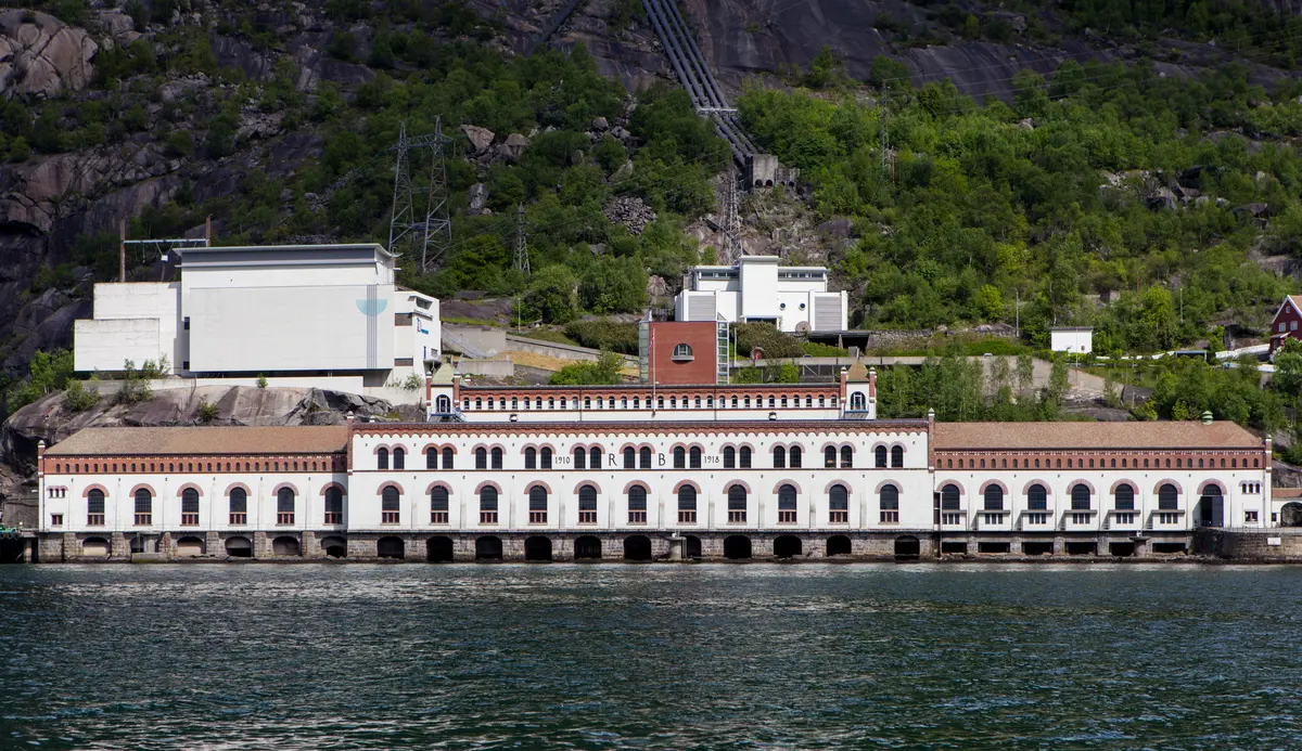 Norsk Vasskraft- og Industristadmuseum