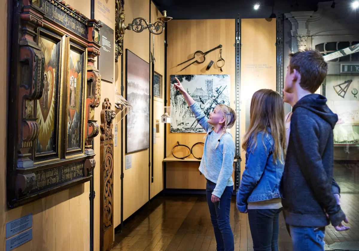 Kulturhistoriske samlinger (MUST)