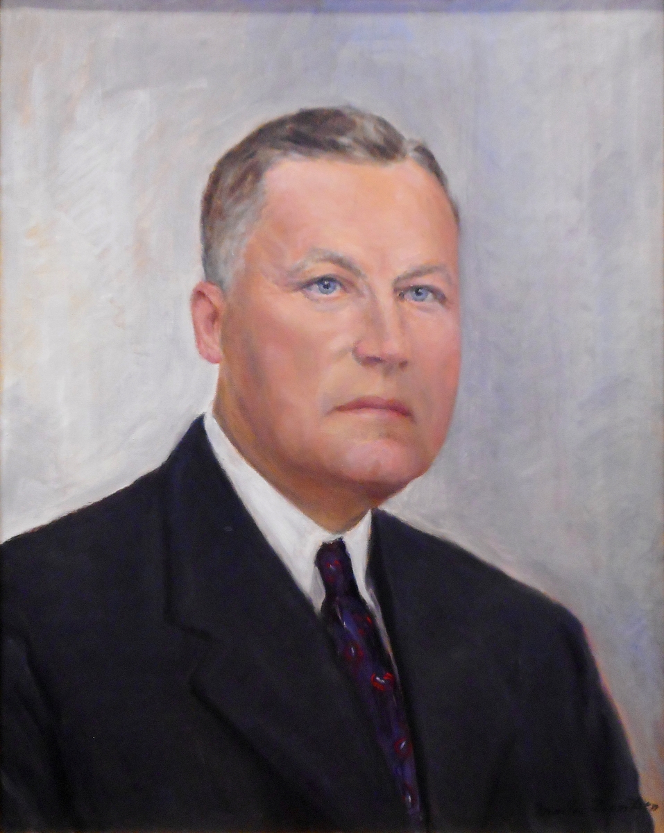 Olav Jørgen Sæter, ordfører i Elverum kommune 1932-1940