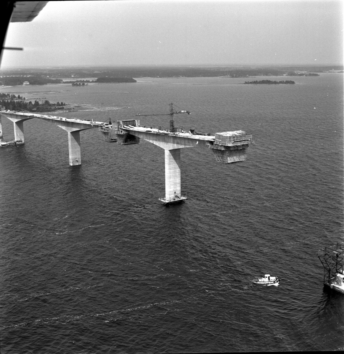 Ölandsbron byggs 1968-1972.