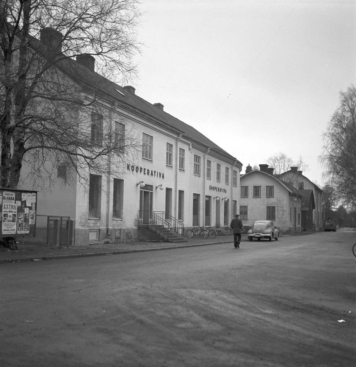 Storviksbilder reportage för Gefle Dagblad,. 5 december 1948.