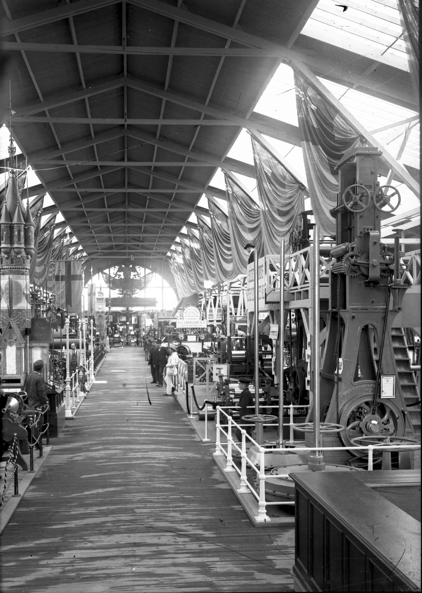 Industri- och slöjdutställning sommaren 1901.