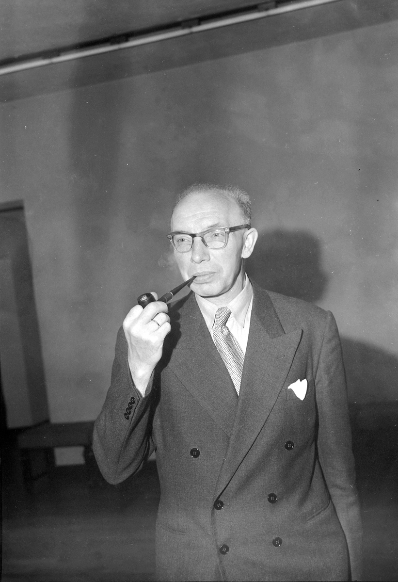 Journalistenes landsmøte i Trondheim, juni 1952.