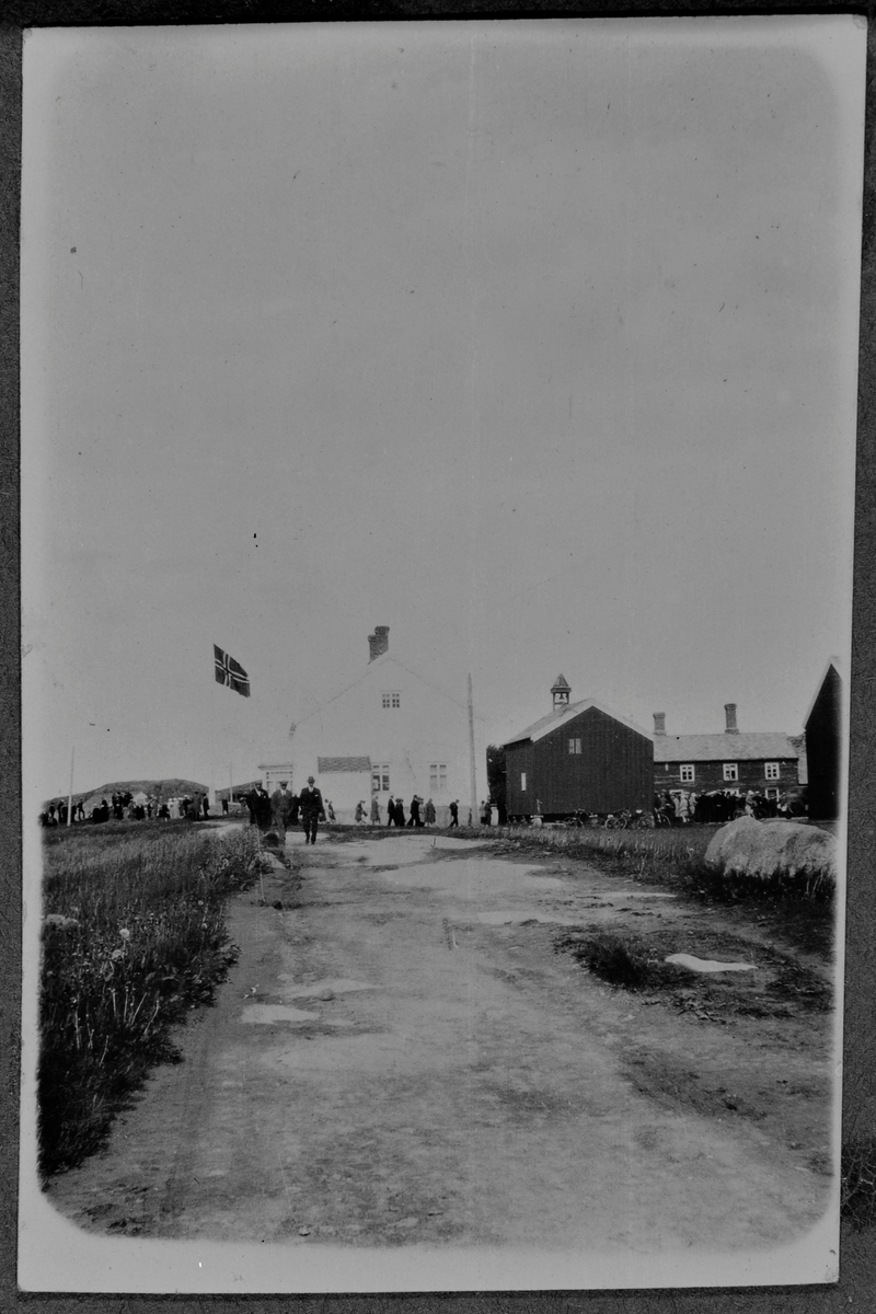 Sangerstevne i Vasøya ca. 1926, Jøssund, Bjugn.