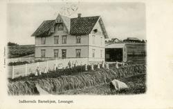 Indherreds Barnehjem, Levanger.