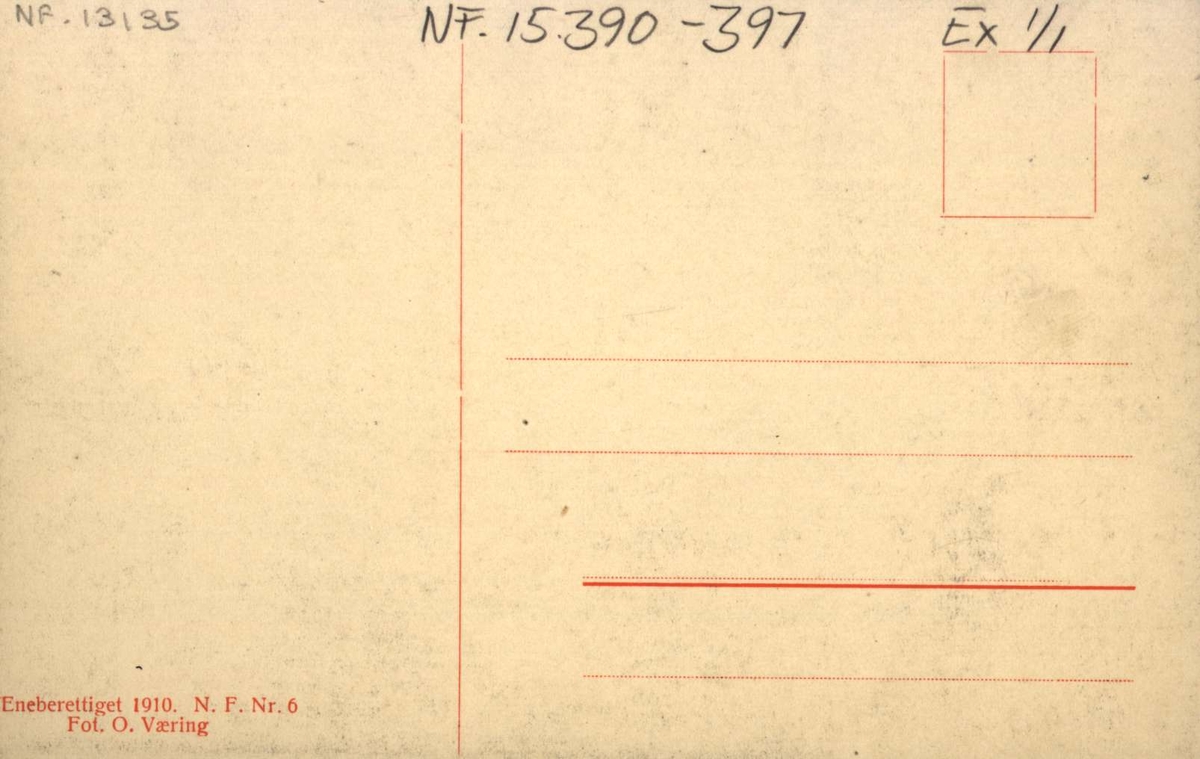 Postkort. Interiør Kirkesamlingen. Utstilling NF. - Norsk Folkemuseum ...