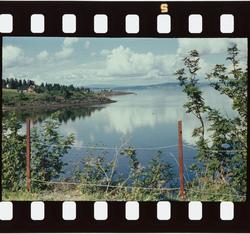 Fra Sjøbadet mot fjorden.