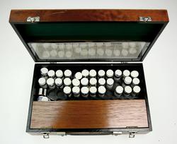 Treskrin m/utstyr hudtest