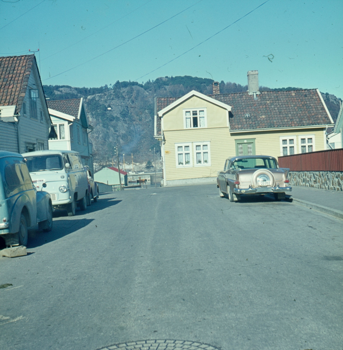 Bøckmans gate i Egersund