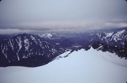 Mot Besshø og n. og Øvre Leirungsvatn fra Surtningsui 2368 K