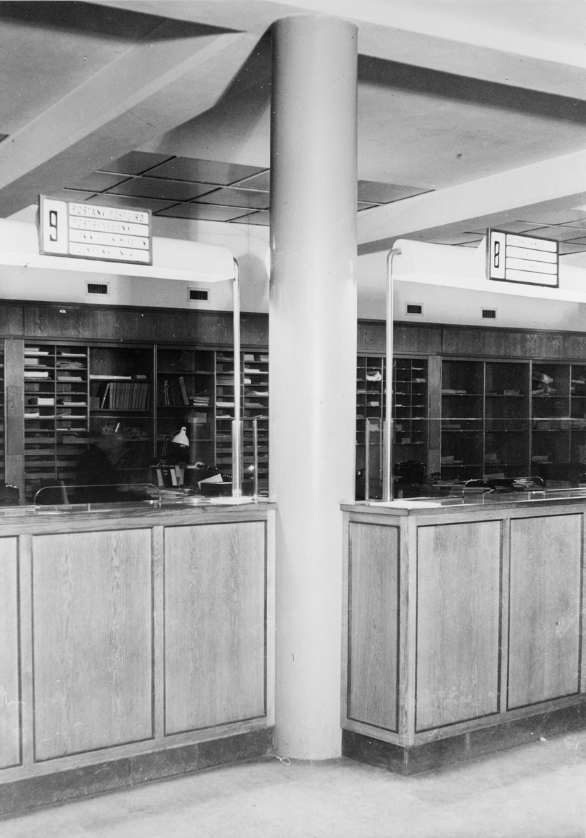 Karlskrona, postkontor.  1944.