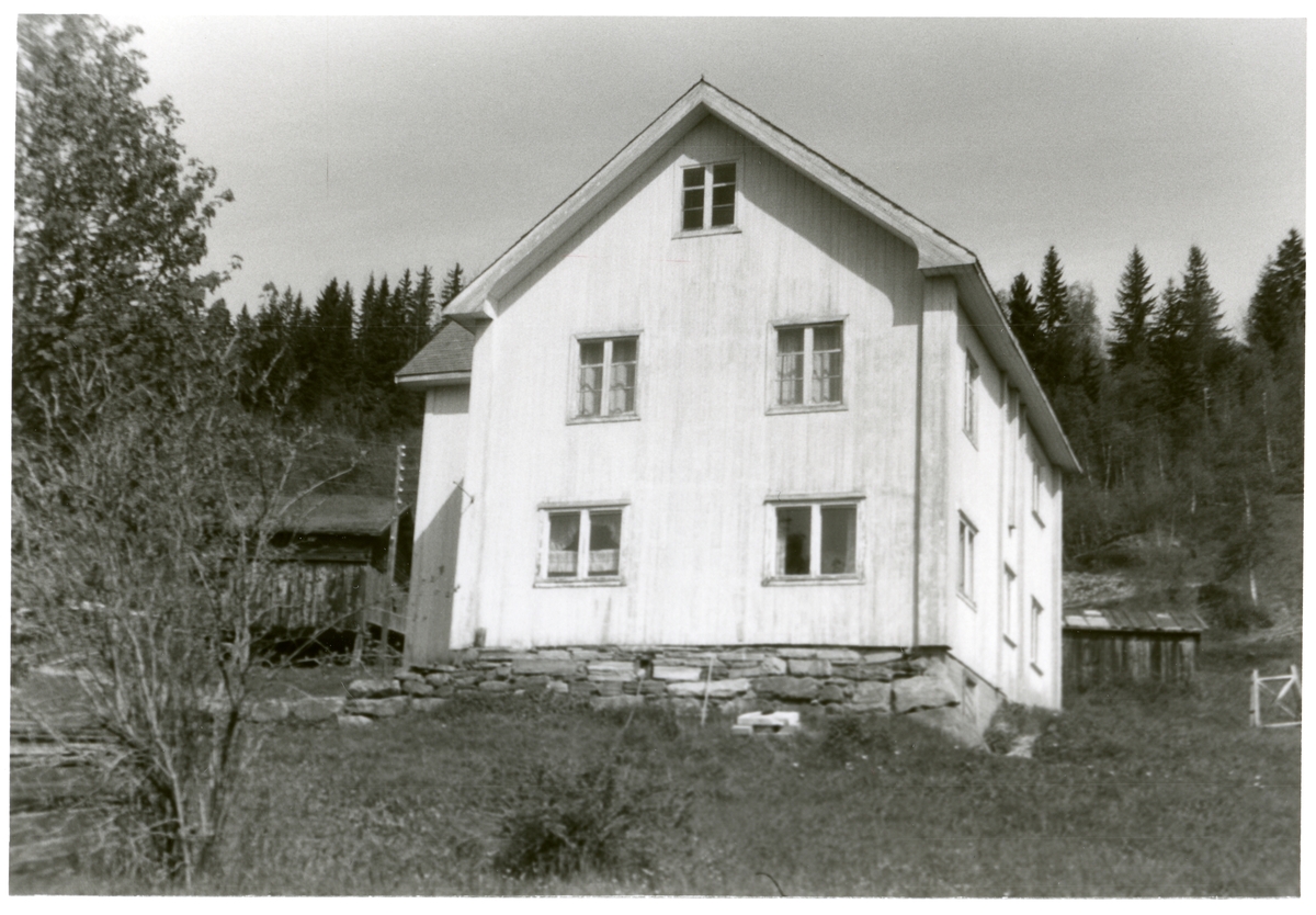 Våningshuset på gården Bakkene i Reinli, Sør-Aurdal
