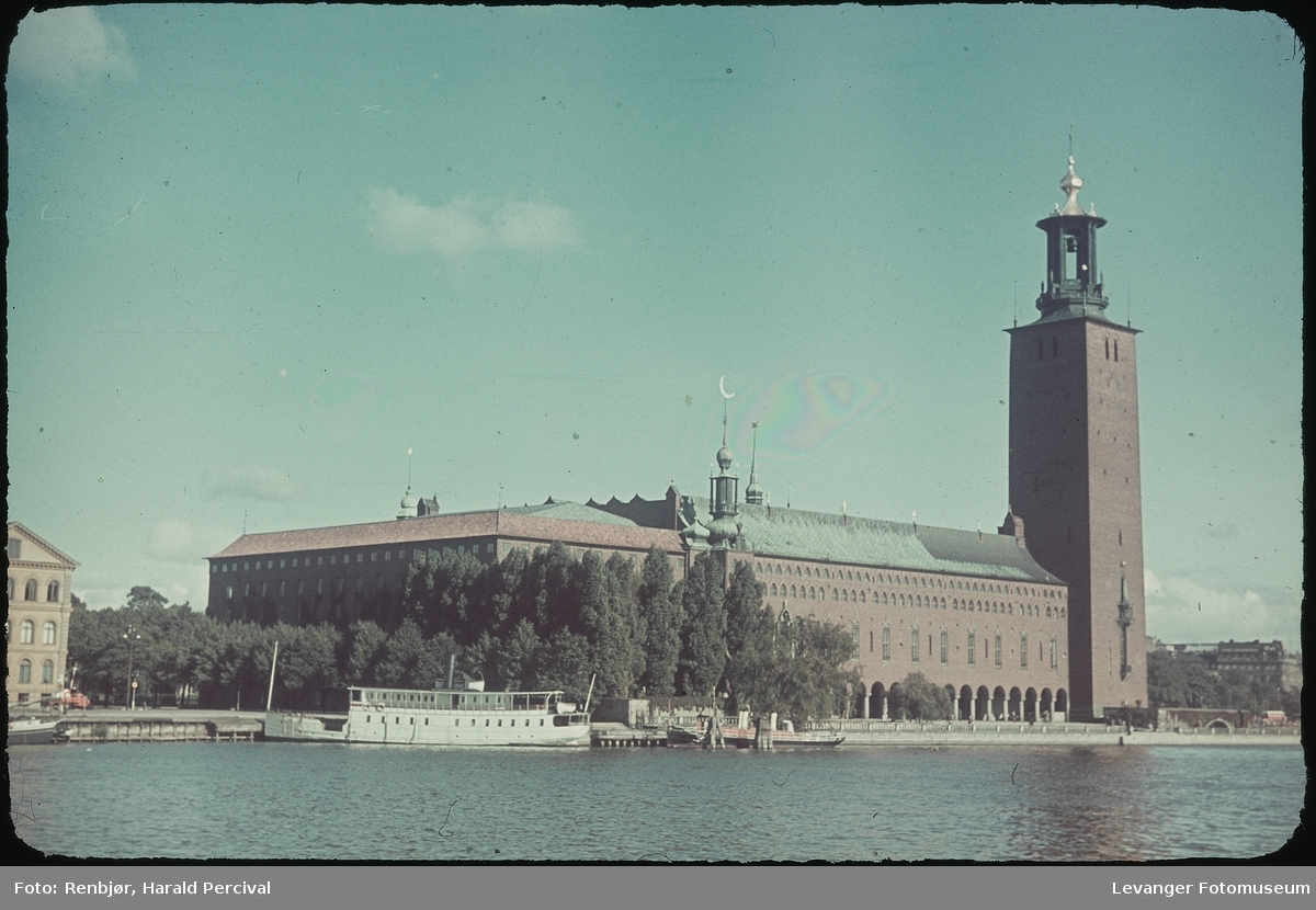 Stockholms stadshus.