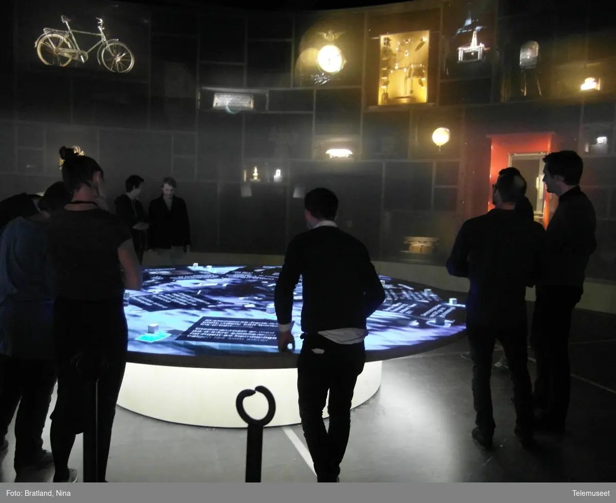 Utstillingen TING - teknologi og demokrati, Telemuseet i samarbeid med Norsk Teknisk Museum