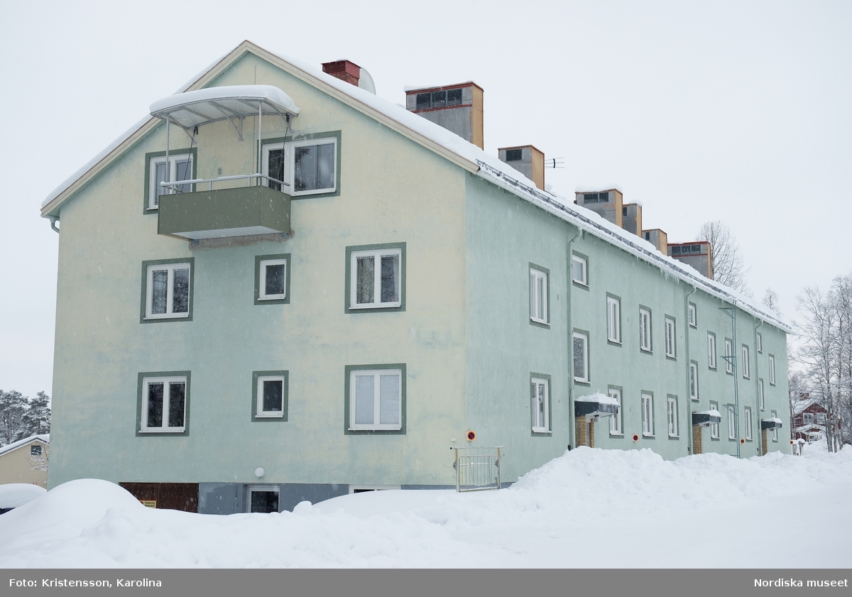 Vilhelmina bostadsområde, Arktis