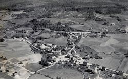 Flyfoto av Midtbygda-krysset