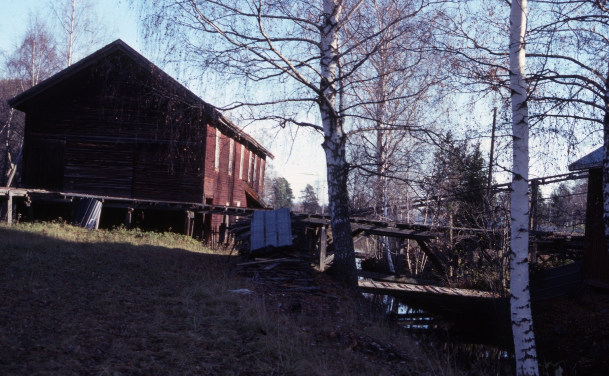 Ede såg, som startades 1923 av bonden Per Persson, blev byggnadsminne 1992.
